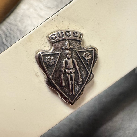 GUCCI LEATHER FLIP FLOPS MAN - Picture 2 of 9